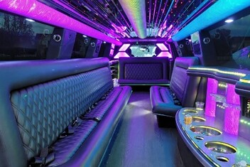 Alexandria Limo Interior