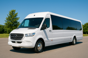 Alexandria Sprinter Limo Bus