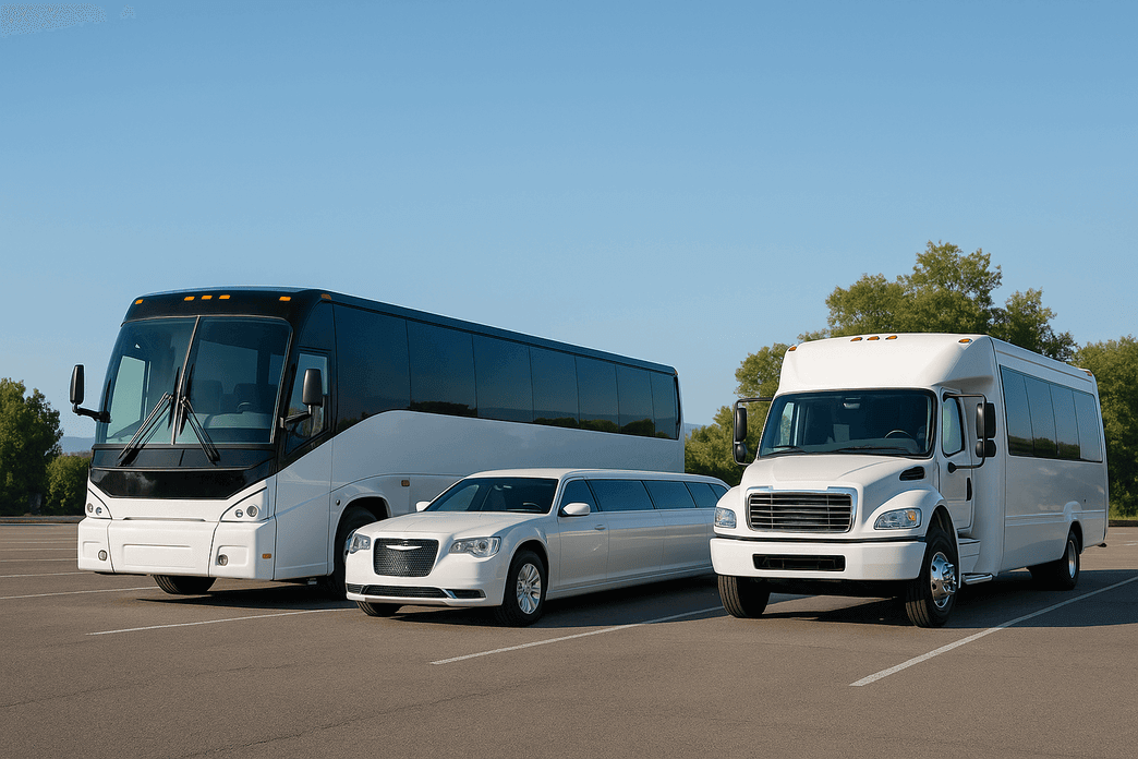 Charter Bus Rental Alexandria VA