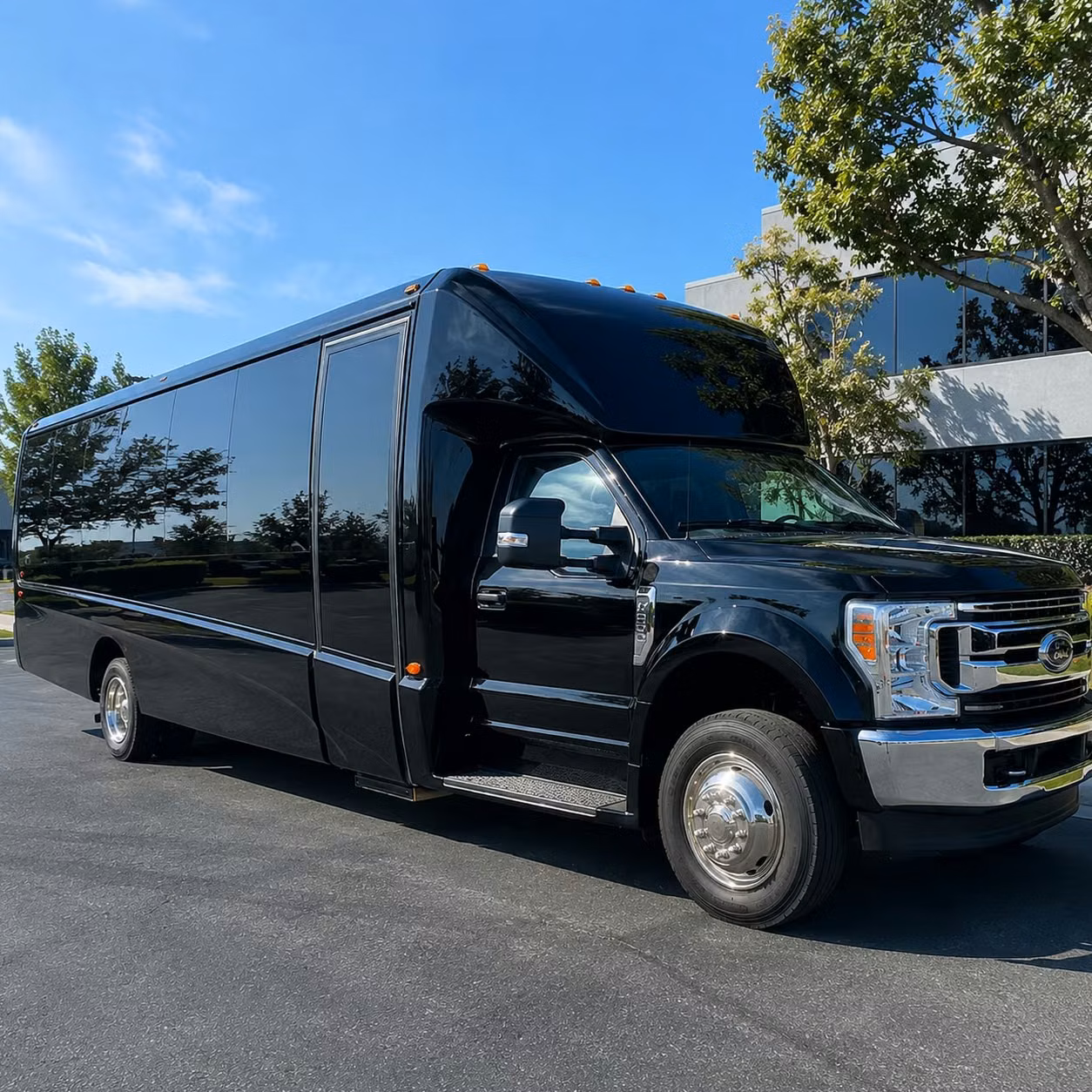 18 passenger minibus