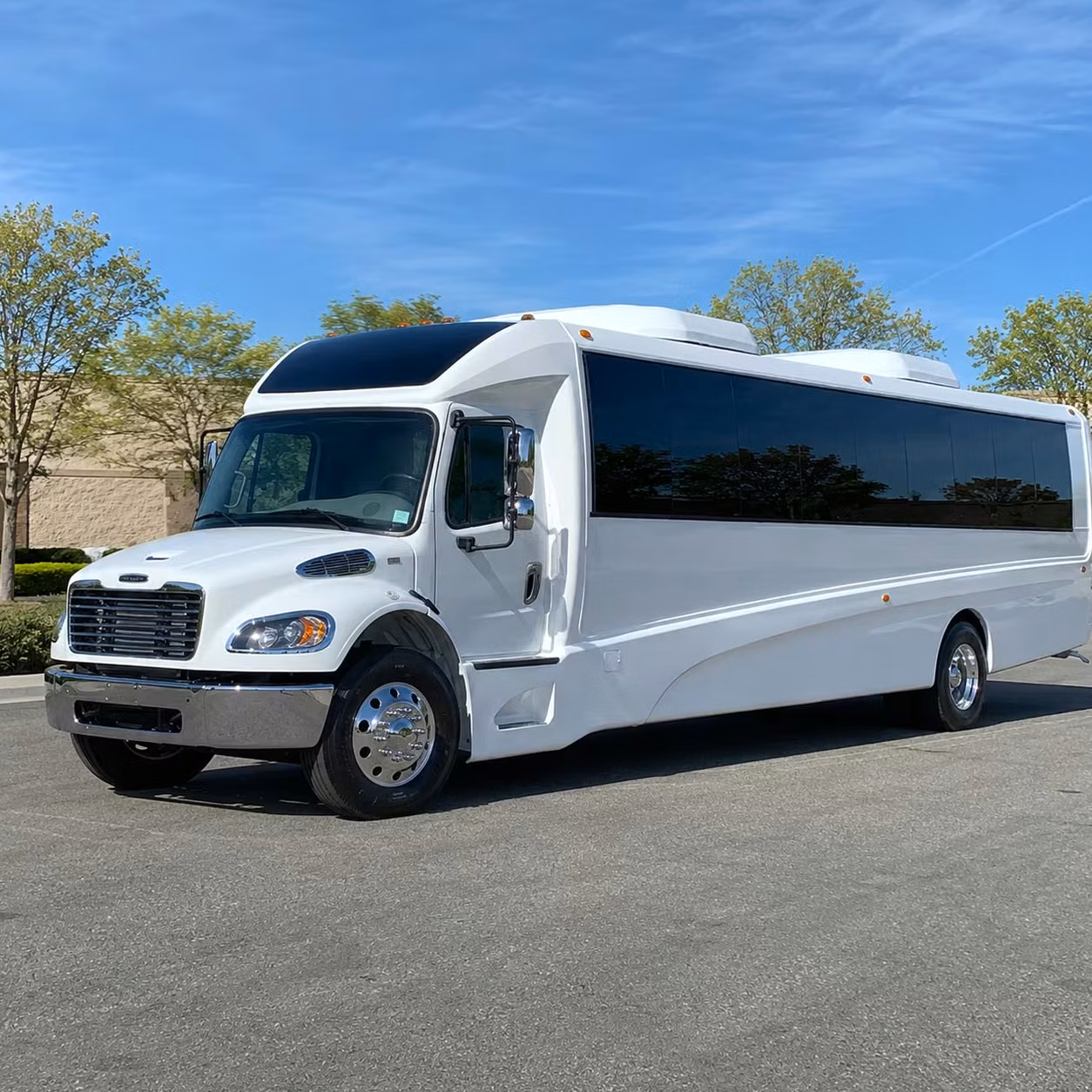 28 passenger minibus