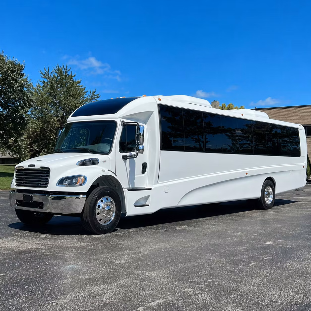 35 passenger minibus