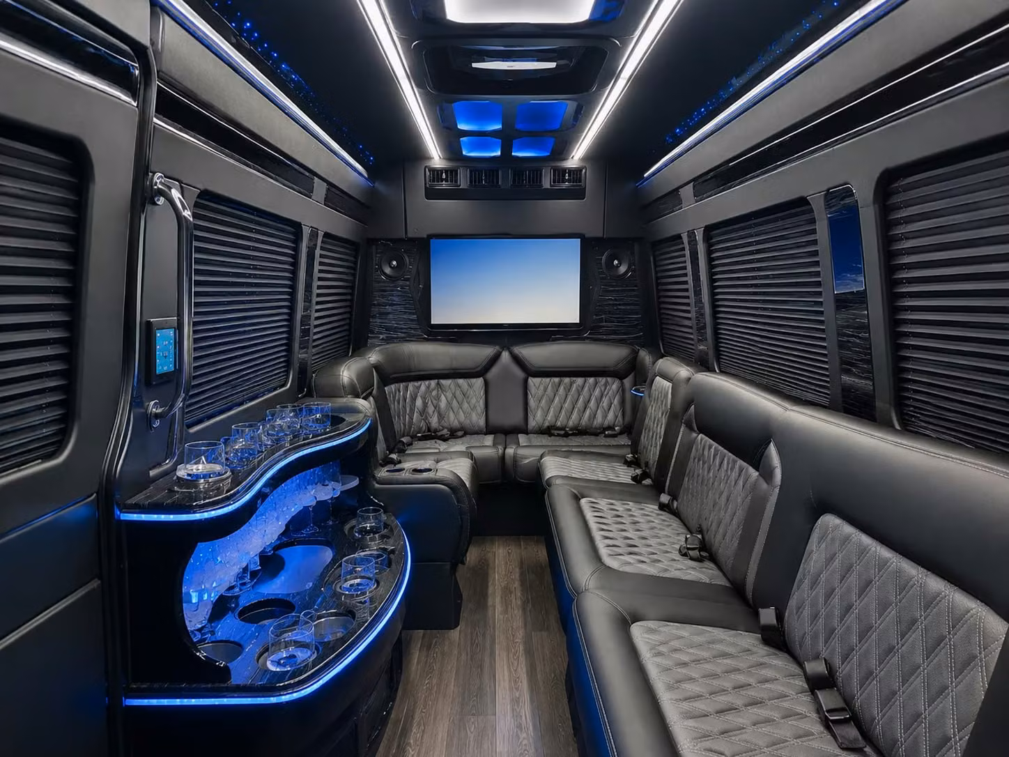 airport transportation for alexandria wedding guests and event groups