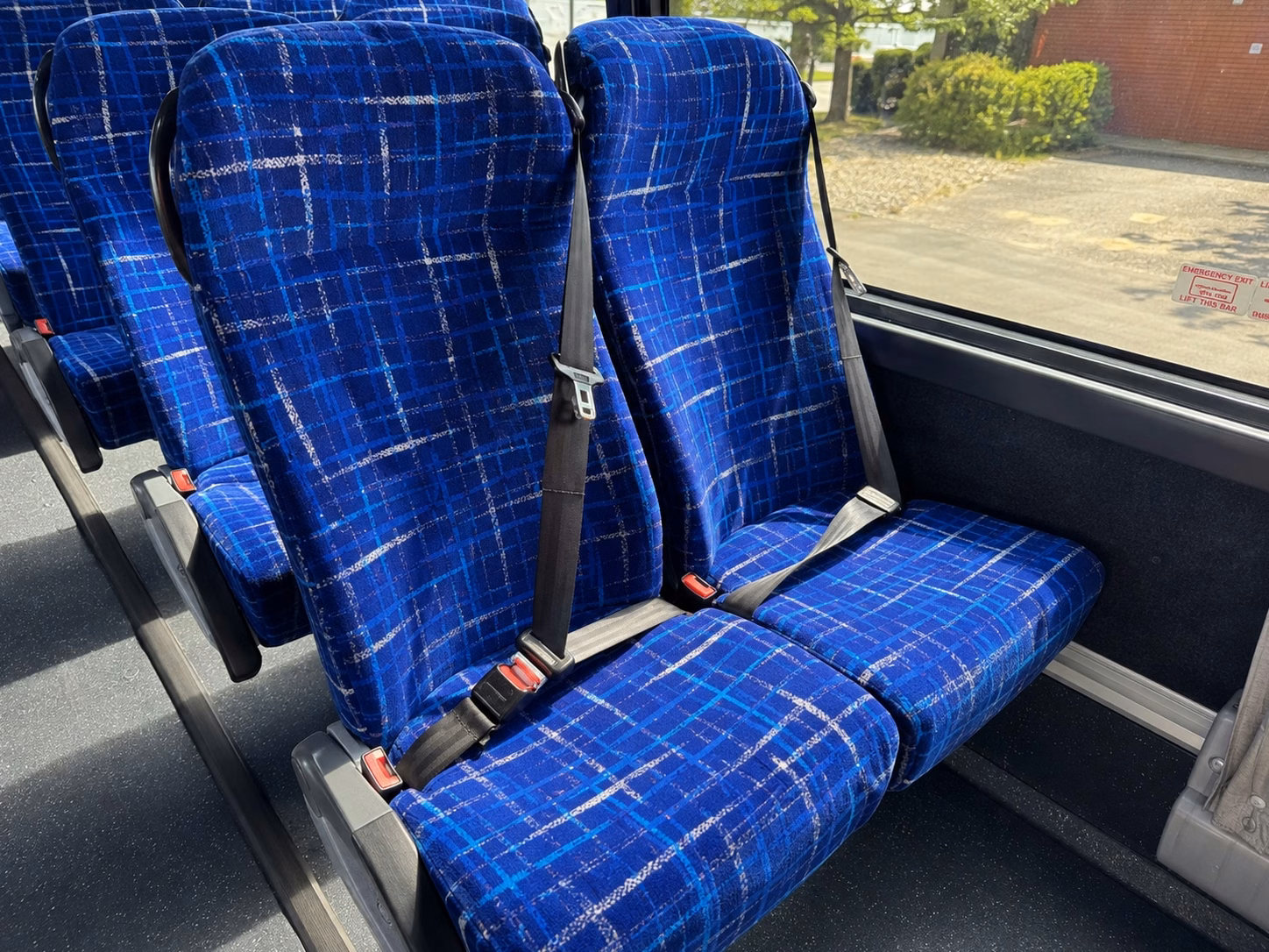 alexandria charter bus interior