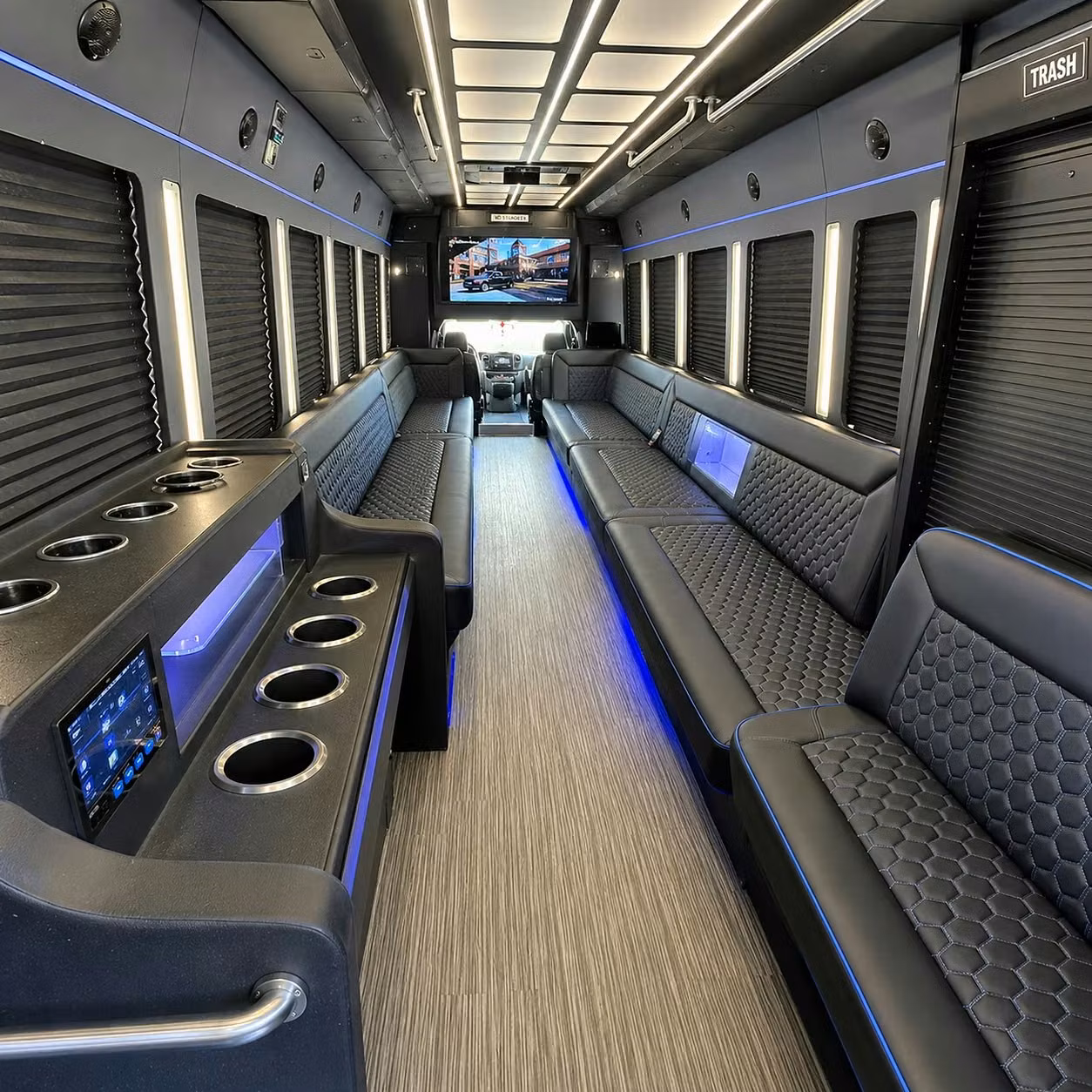 alexandria party bus rental