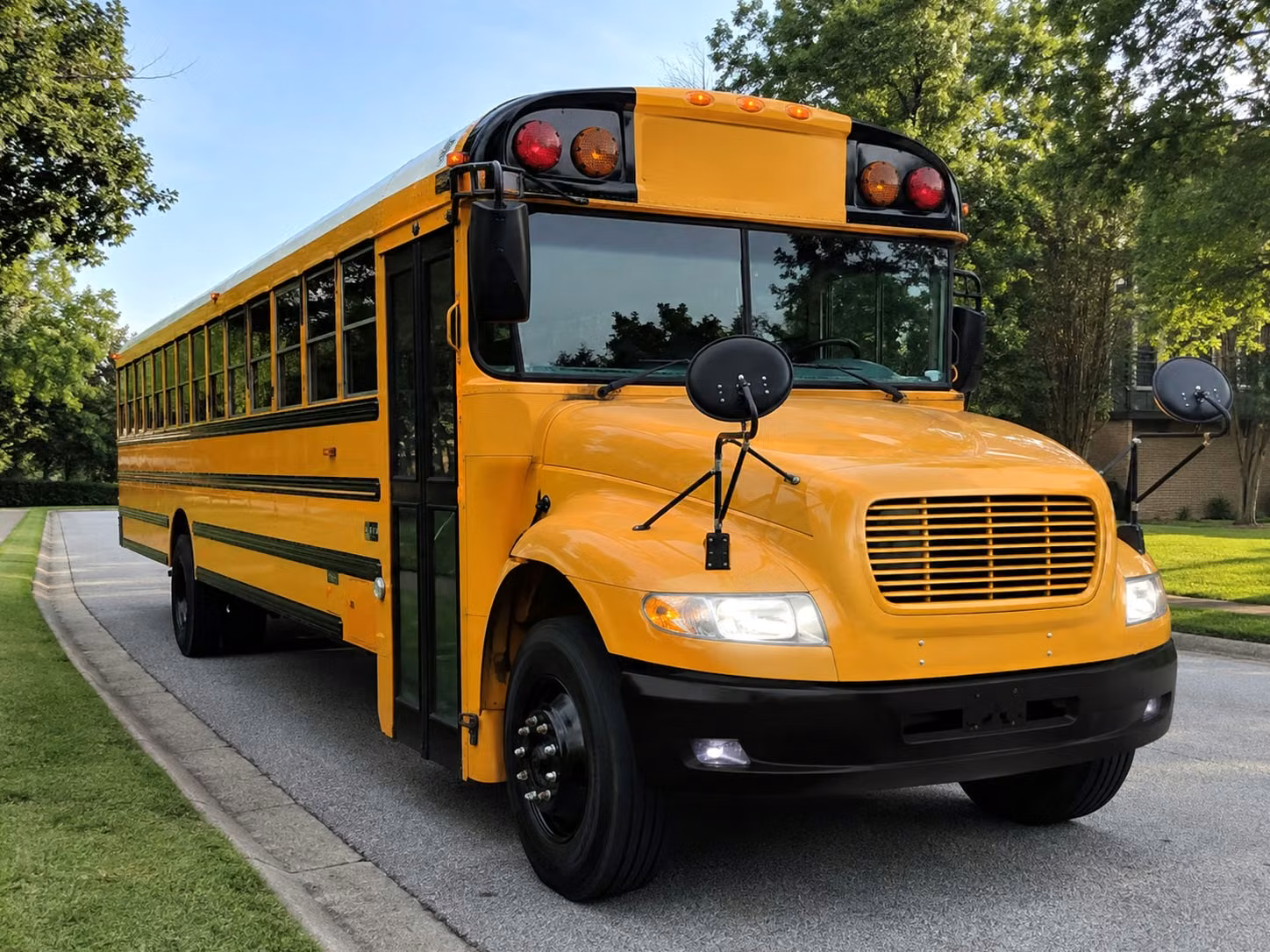 alexandria school bus rental