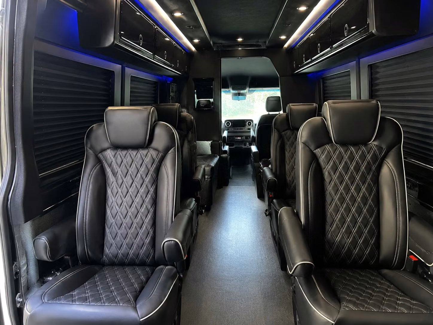 alexandria sprinter van rental with driver