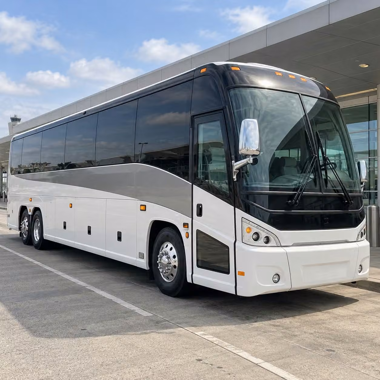 finding the right bus size for your alexandria prom group has never been easier
