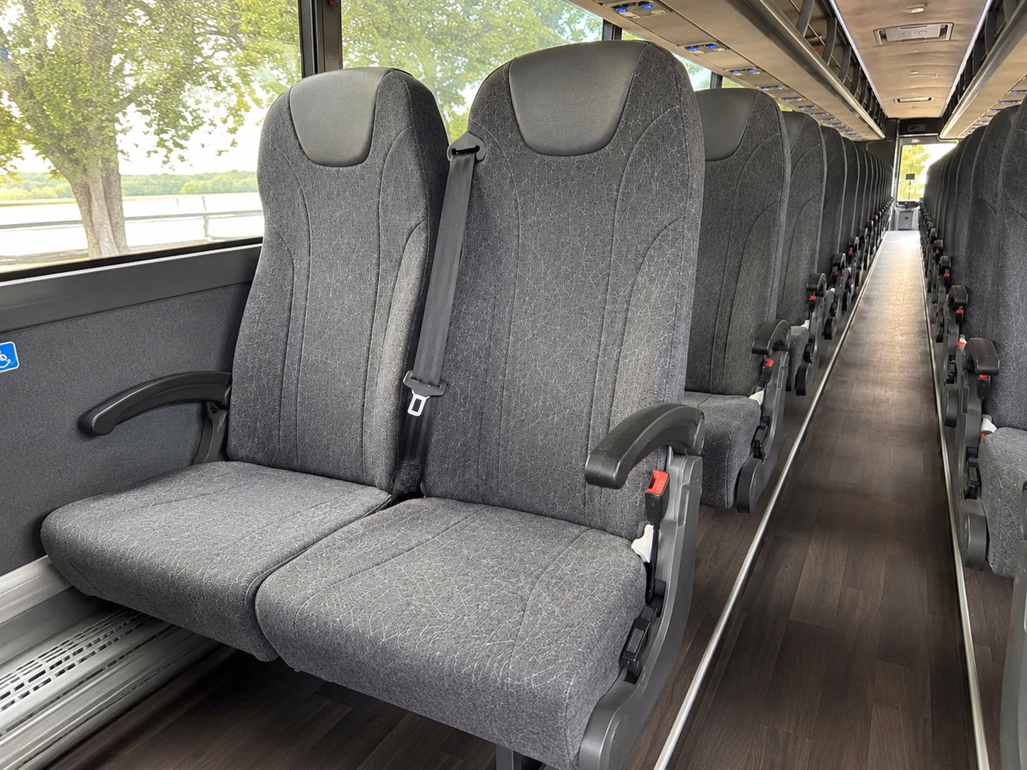 how the bus type you choose changes charter bus prices in alexandria virginia