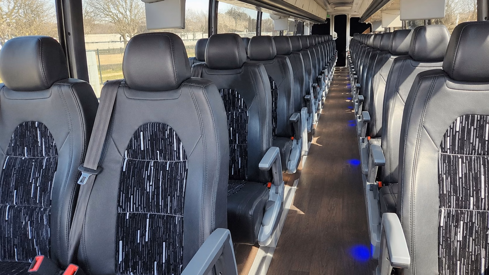 how the day of the week changes what a charter bus costs in alexandria virginia