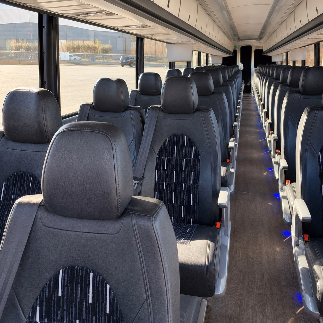 how trip distance and duration affect charter bus rates in alexandria