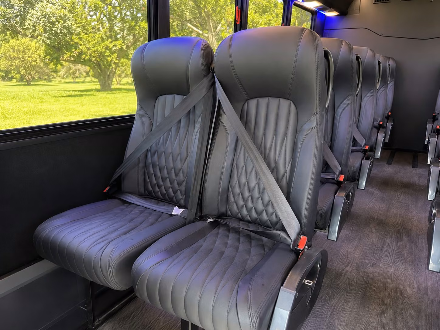 minibus rentals for alexandria bridal party transportation