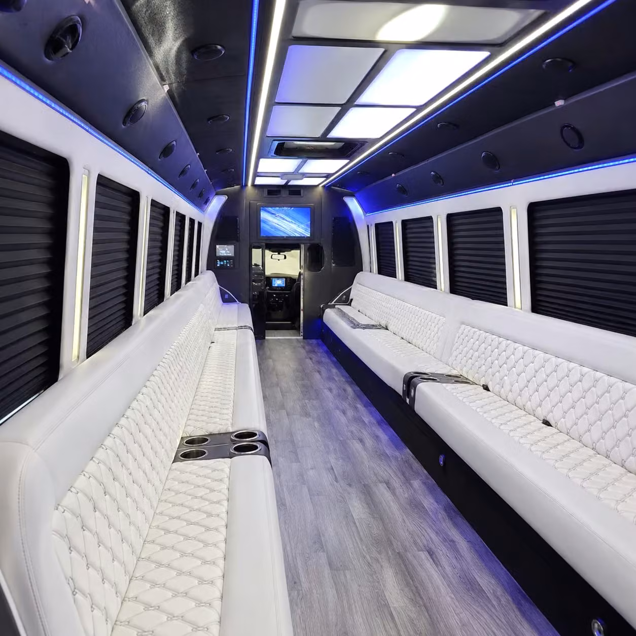 party bus inside