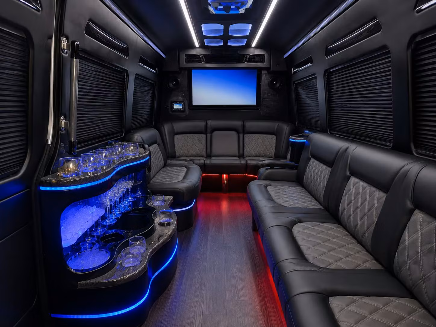 school and university group airport transportation in alexandria