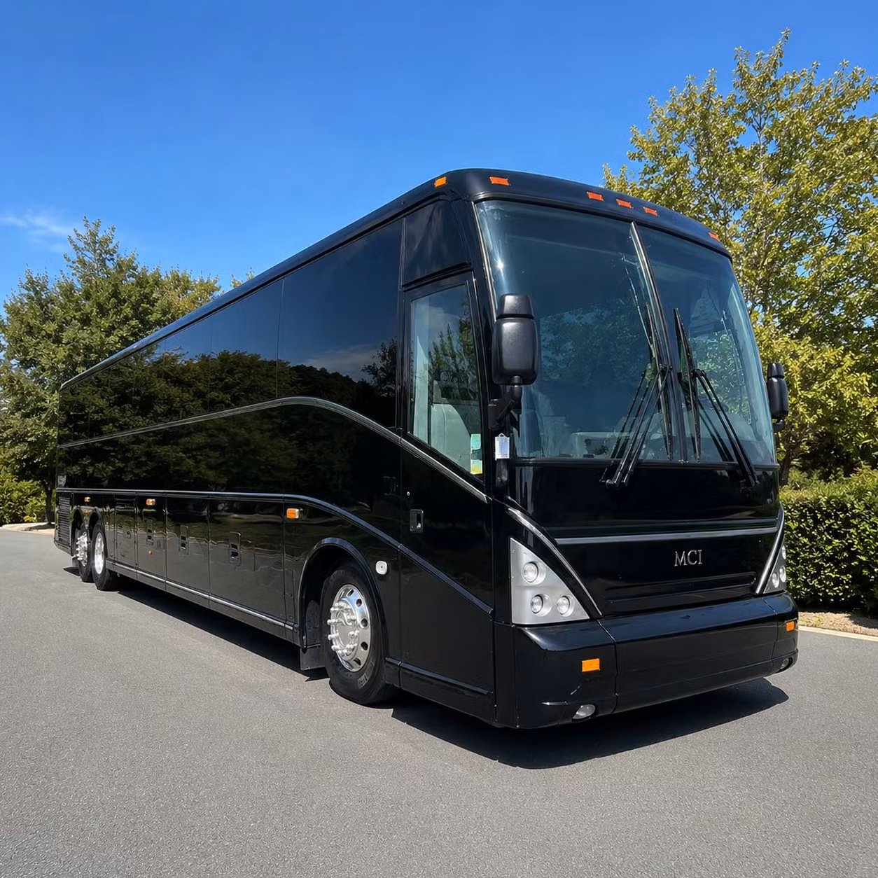 wedding guest shuttle bus rentals in alexandria